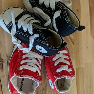Baby Converse 2 pairs